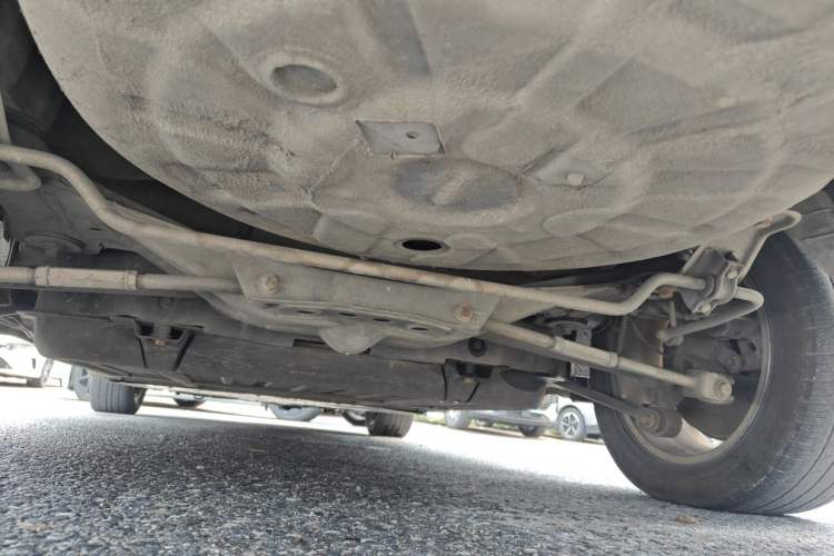Used BYD e5 2016 300 Comfort Version Chassis Rear