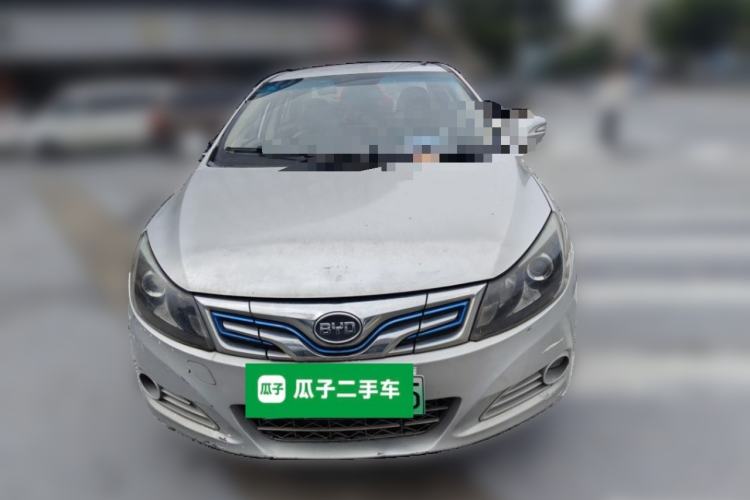 Used BYD e5 2016 300 Comfort Version Front