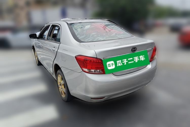 Used BYD e5 2016 300 Comfort Version Rear Left 45 Deg