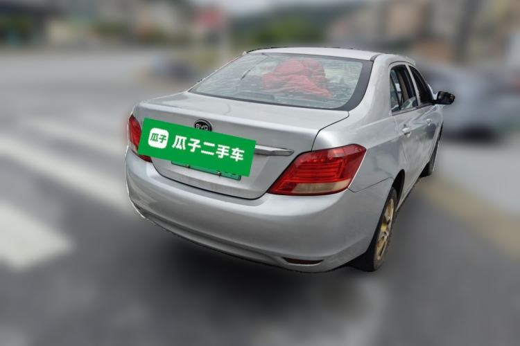 Used BYD e5 2016 300 Comfort Version Rear Right 45 Deg