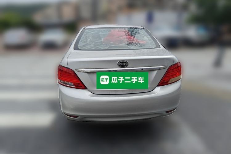 Used BYD e5 2016 300 Comfort Version Rear