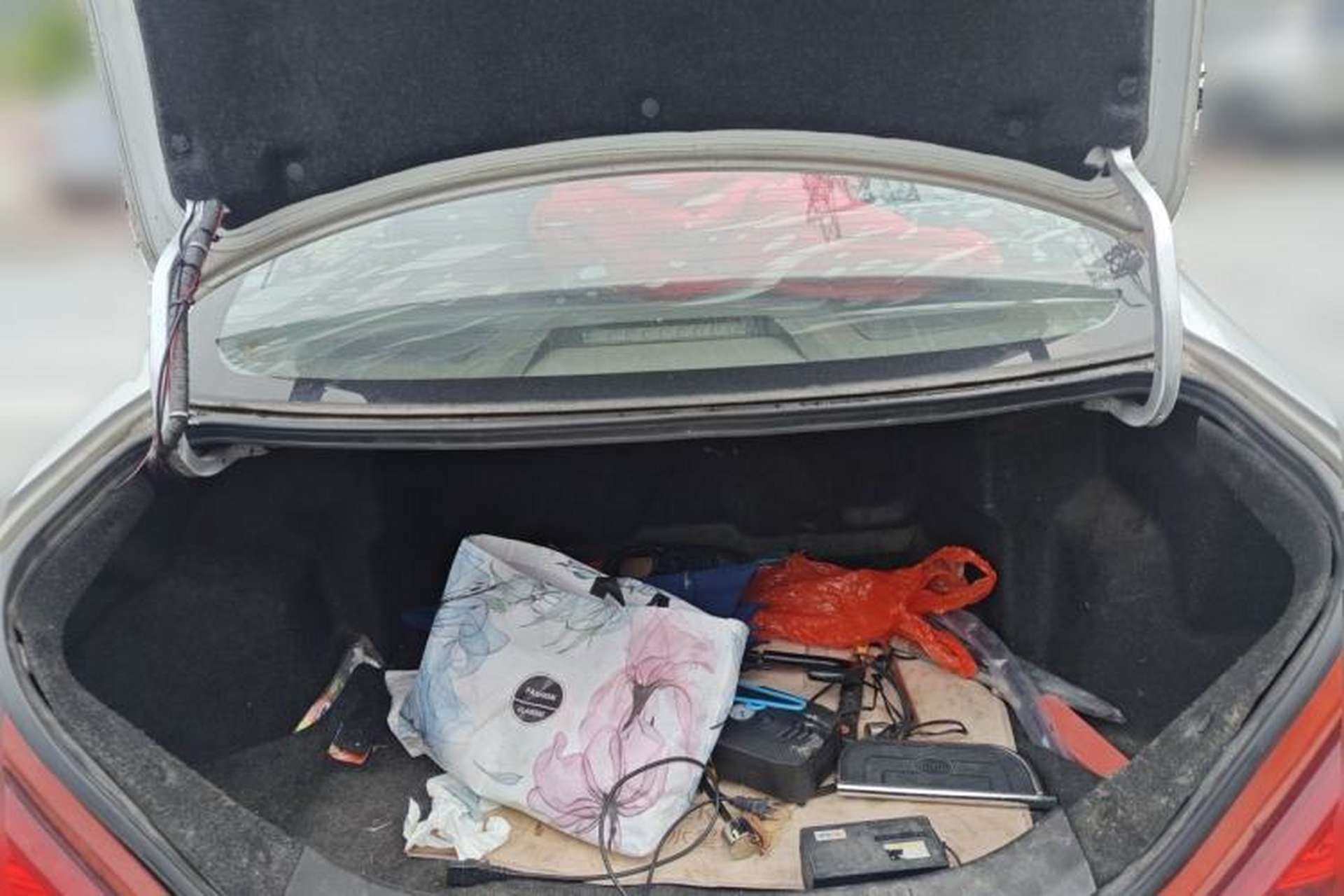 Used BYD e5 2016 300 Comfort Version Trunk