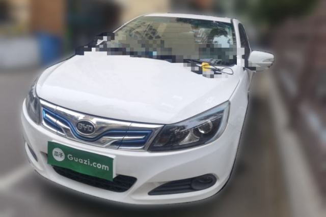 Used BYD e5 2016 300 Luxury Edition