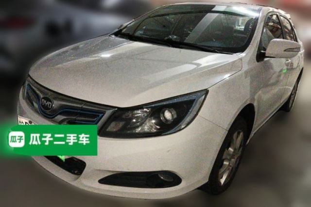 Used BYD e5 2016 300 Luxury Edition