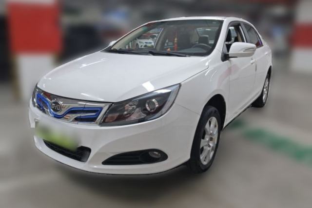 Used BYD e5 2016 300 Luxury Edition