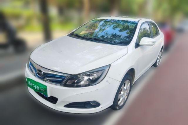 Used BYD e5 2016 300 Luxury Edition