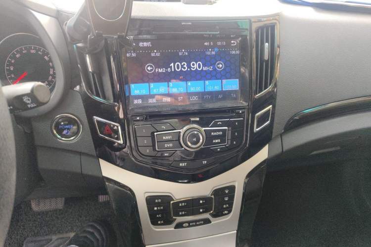 Used BYD e5 2016 300 Luxury Edition Audio And AC Panel