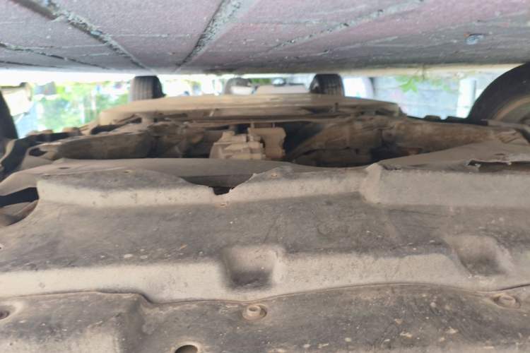 Used BYD e5 2016 300 Comfort Version Chassis Front