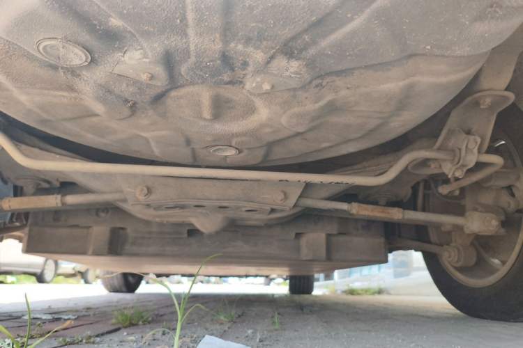 Used BYD e5 2016 300 Comfort Version Chassis Rear