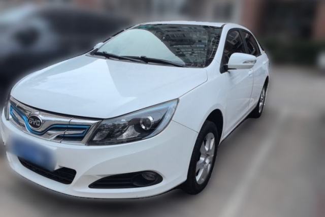 Used BYD e5 2016 300 Luxury Edition