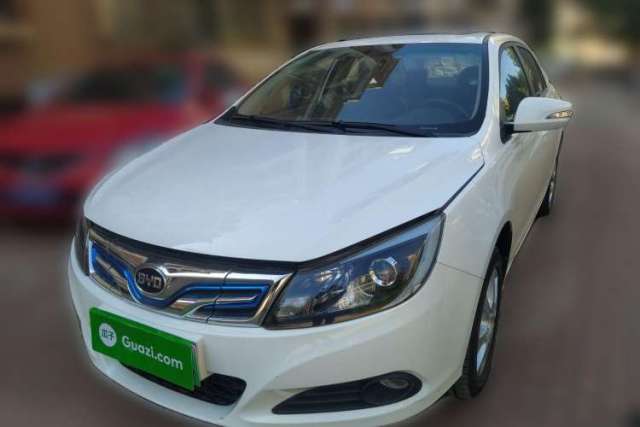 Used BYD e5 2016 300 Luxury Edition