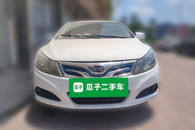 Used BYD e5 2016 300 Comfort Version Front