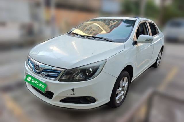 Used BYD e5 2016 300 Luxury Edition