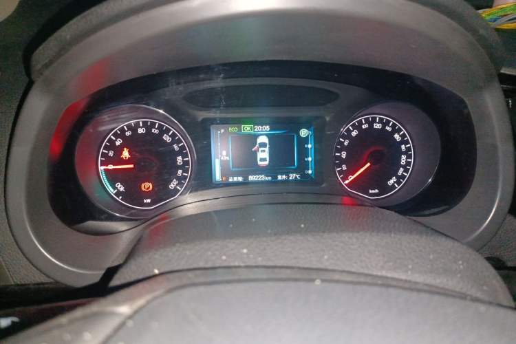 Used BYD e5 2016 300 Prestige Edition Instrument Cluster