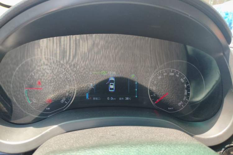 Used BYD e5 2016 300 Comfort Version Instrument Cluster