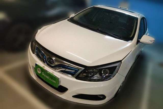 Used BYD e5 2016 300 Prestige Edition