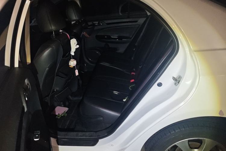 Used BYD e5 2016 300 Luxury Edition Left Rear Seat