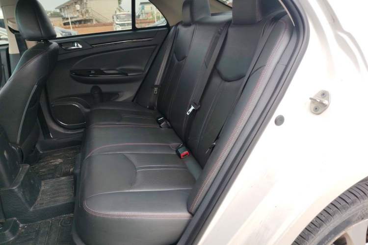 Used BYD e5 2016 300 Luxury Edition Left Rear Seat