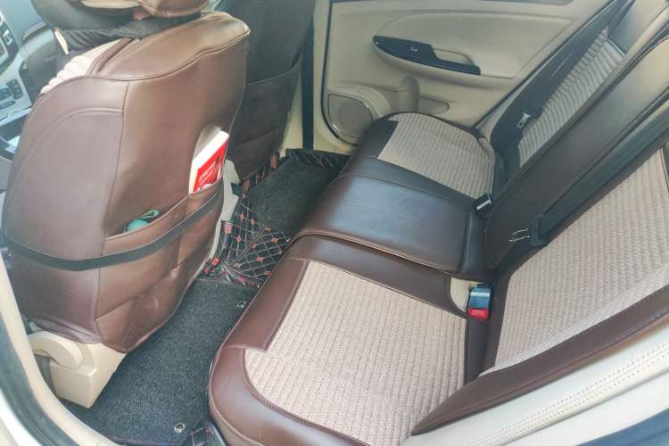 Used BYD e5 2016 300 Luxury Edition Left Rear Seat