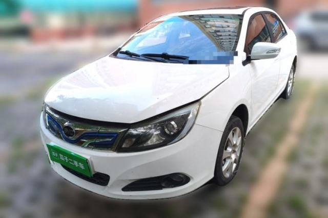 Used BYD e5 2016 300 Luxury Edition