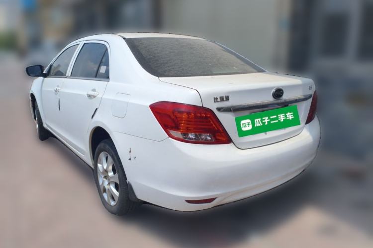 Used BYD e5 2016 300 Comfort Version Rear Left 45 Deg