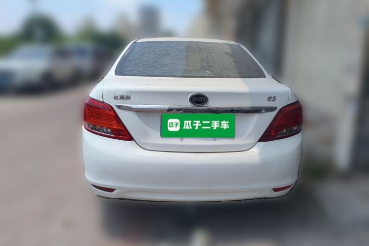 Used BYD e5 2016 300 Comfort Version Rear