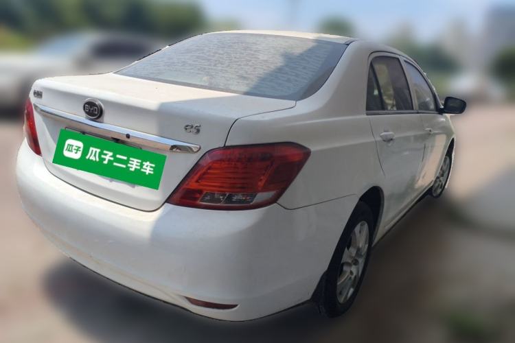 Used BYD e5 2016 300 Comfort Version Rear Right 45 Deg