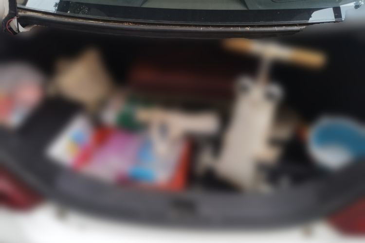 Used BYD e5 2016 300 Luxury Edition Trunk