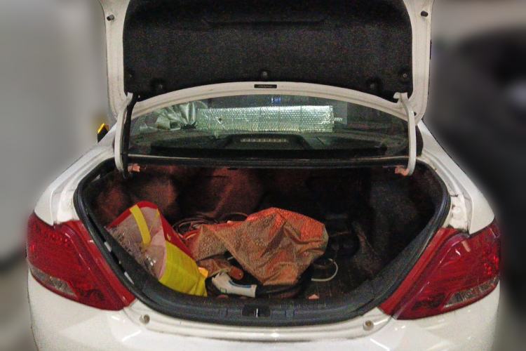 Used BYD e5 2016 300 Luxury Edition Trunk