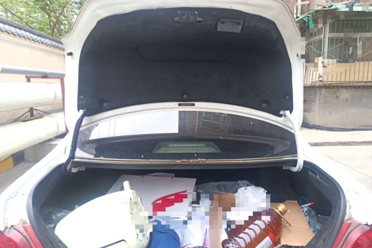 Used BYD e5 2016 300 Luxury Edition Trunk