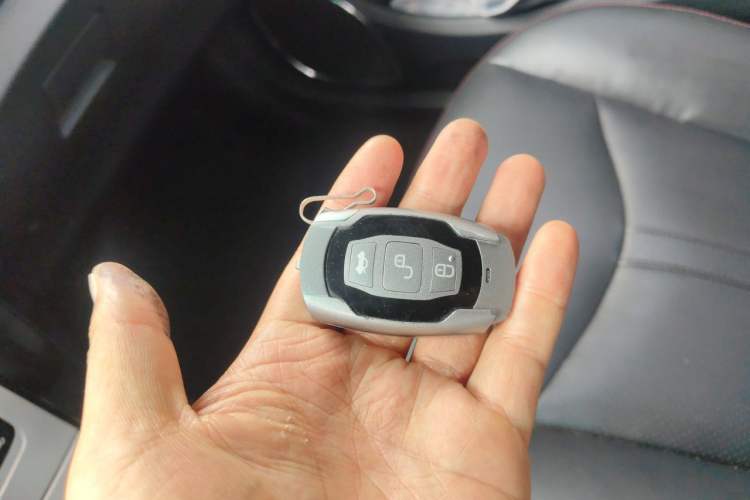 Used BYD e5 2016 300 Luxury Edition Vehicle Key