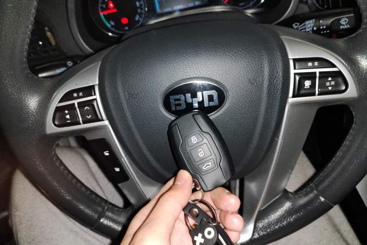Used BYD e5 2016 300 Prestige Edition Vehicle Key