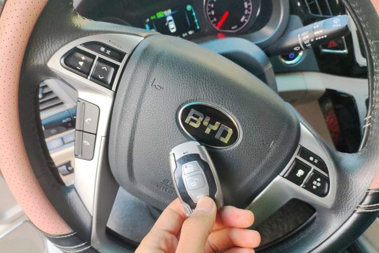 Used BYD e5 2016 300 Luxury Edition Vehicle Key