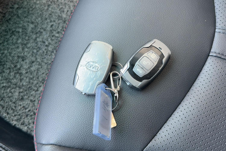 Used BYD e5 2016 300 Luxury Edition Vehicle Key