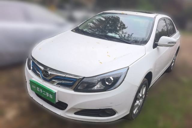 Used BYD e5 2016 300 Prestige Edition