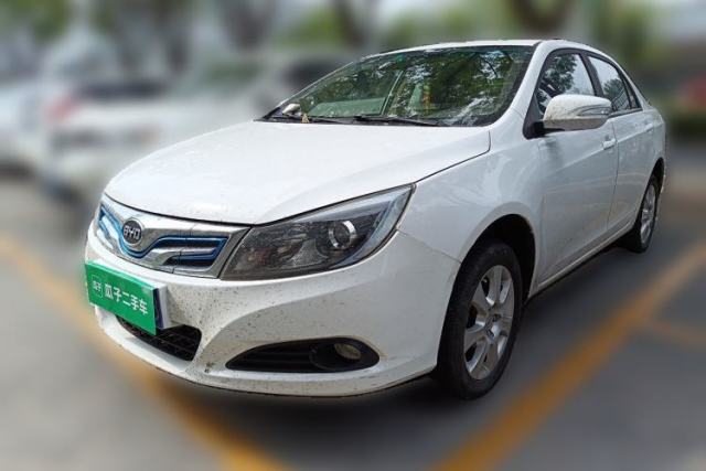 Used BYD e5 2016 300 Prestige Edition