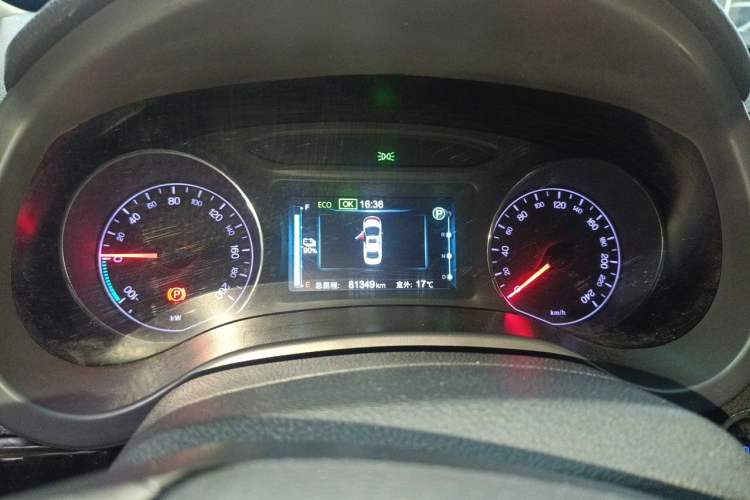 Used BYD e5 2017 300 Prestige Edition Instrument Cluster