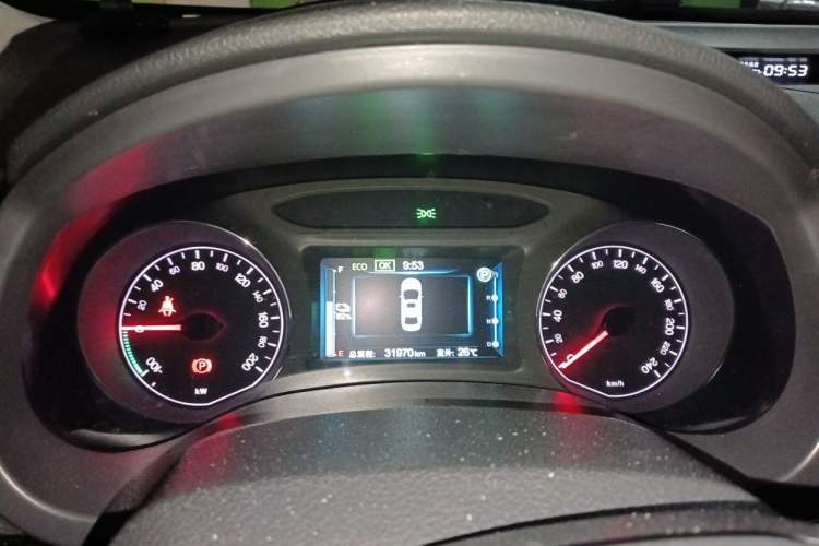 Used BYD e5 2017 300 Prestige Edition Instrument Cluster