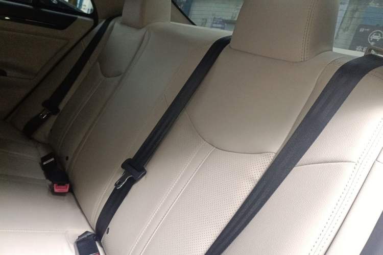 Used BYD e5 2017 300 Prestige Edition Left Rear Seat