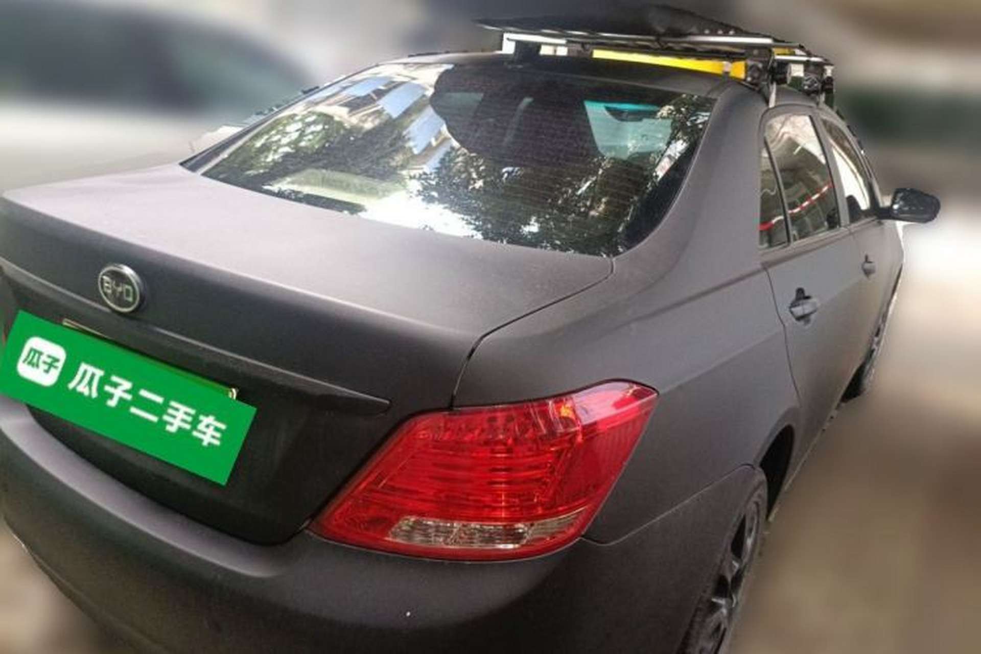 Used BYD e5 2017 300 Prestige Edition Rear Right 45 Deg