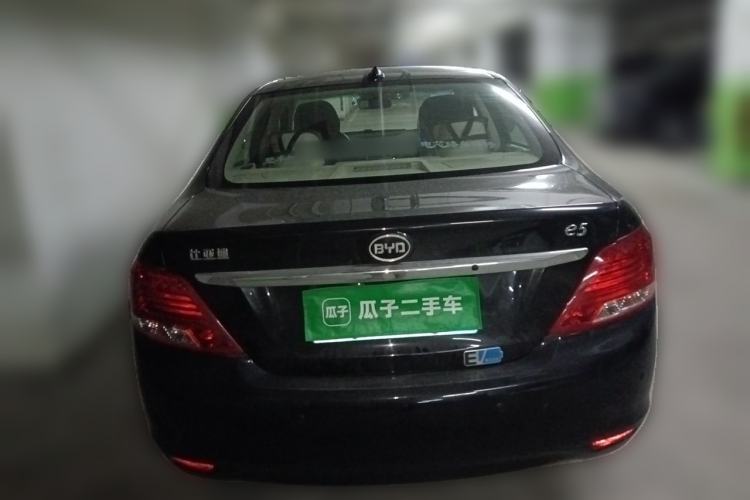 Used BYD e5 2017 300 Prestige Edition Rear