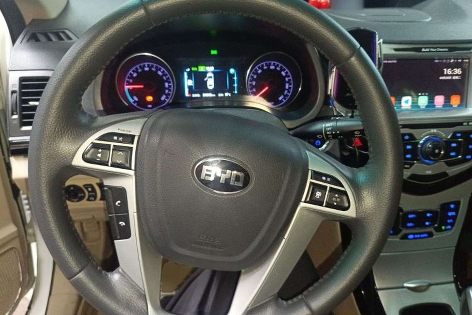 Used BYD e5 2017 300 Prestige Edition Steering Wheel