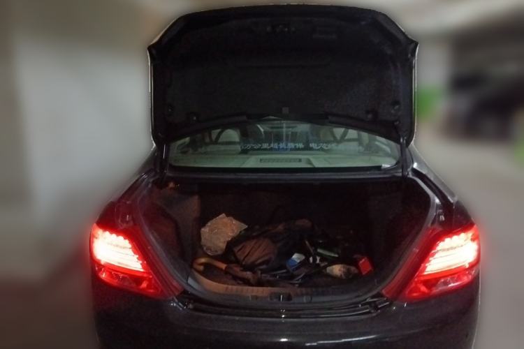Used BYD e5 2017 300 Prestige Edition Trunk