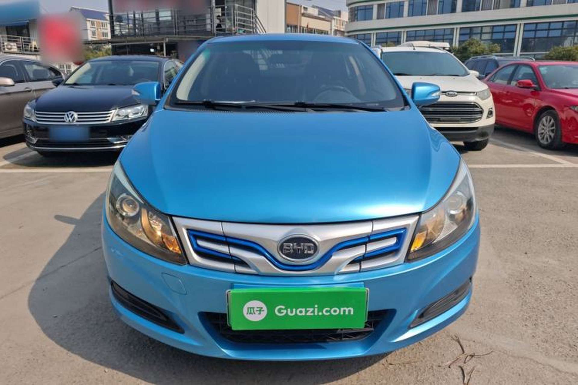 Used BYD e5 2017 300 Prestige Edition Front