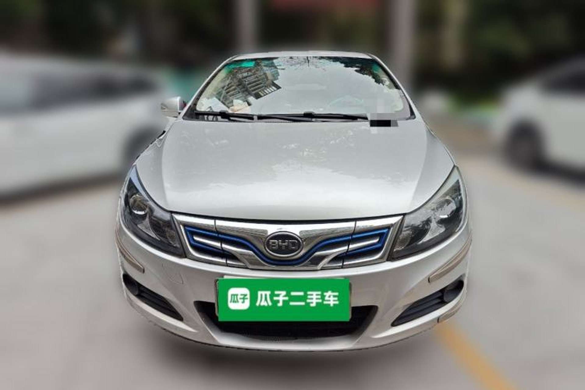 Used BYD e5 2017 300 Prestige Edition Front