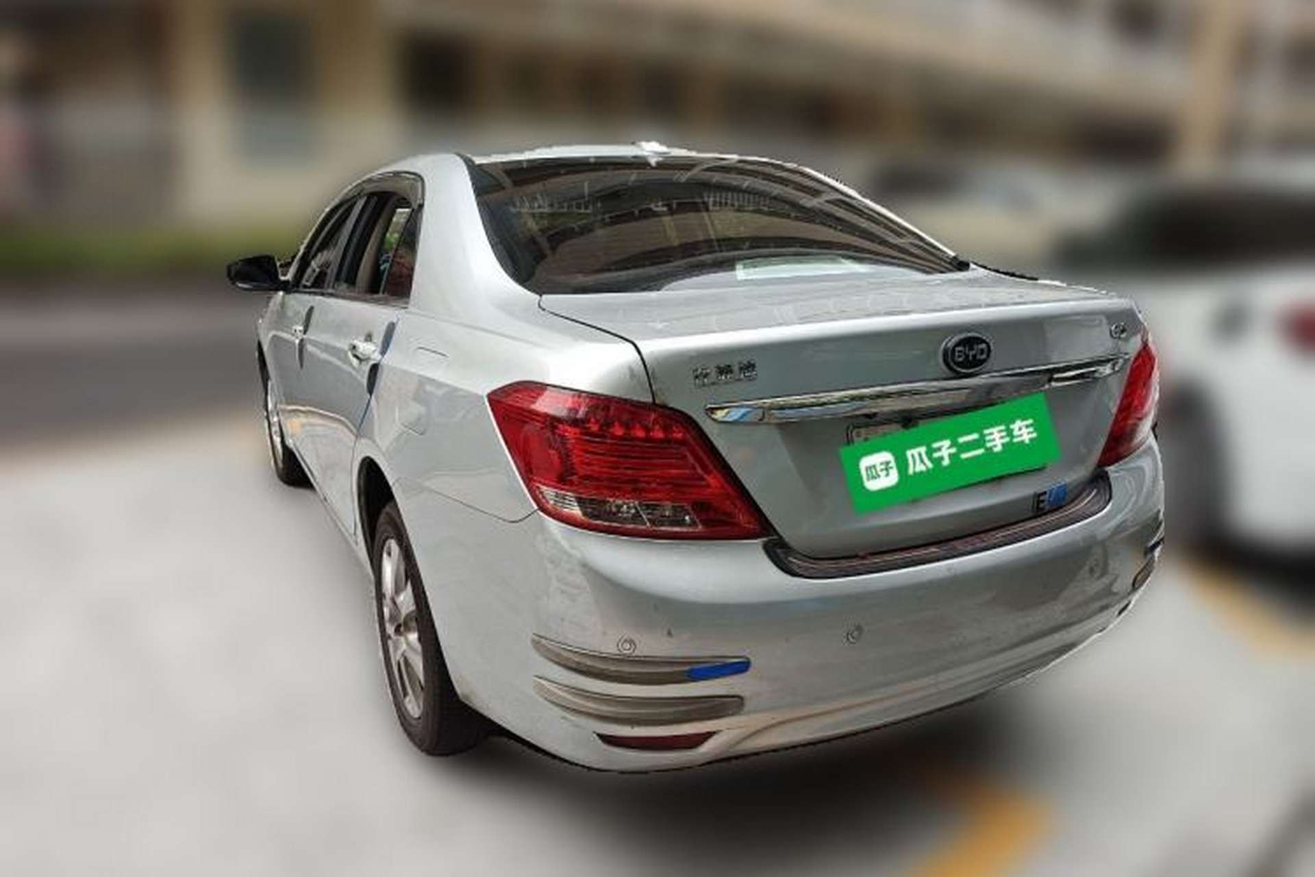 Used BYD e5 2017 300 Prestige Edition Rear Left 45 Deg