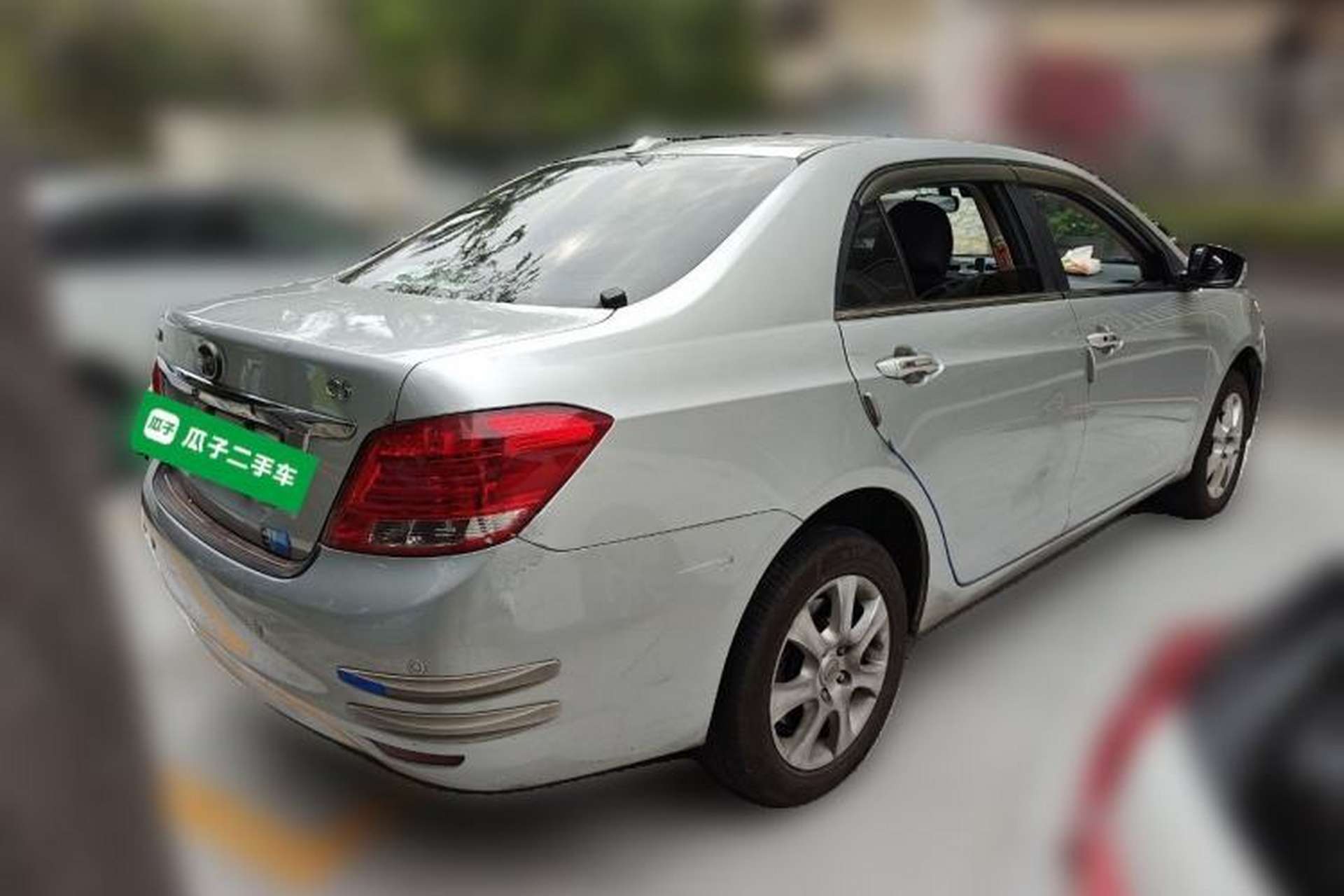 Used BYD e5 2017 300 Prestige Edition Rear Right 45 Deg