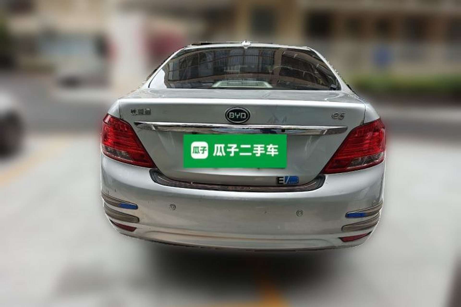 Used BYD e5 2017 300 Prestige Edition Rear