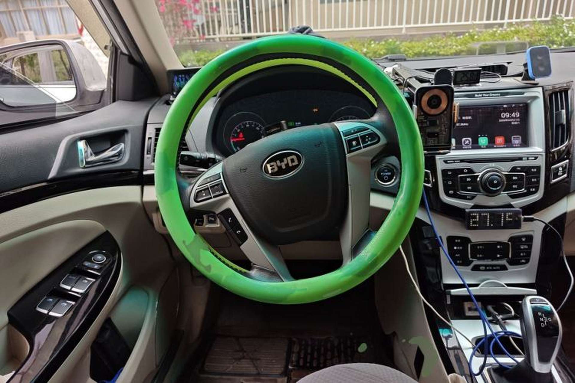 Used BYD e5 2017 300 Prestige Edition Steering Wheel