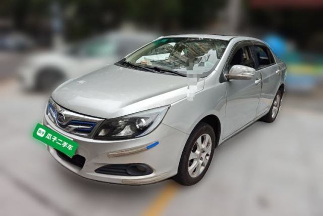 Used BYD e5 2017 300 Prestige Edition